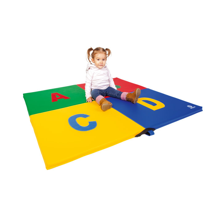 Wesco NA Toddler Mats Toddler Mats A,B,C,D Foam Playmat Wayfair Canada